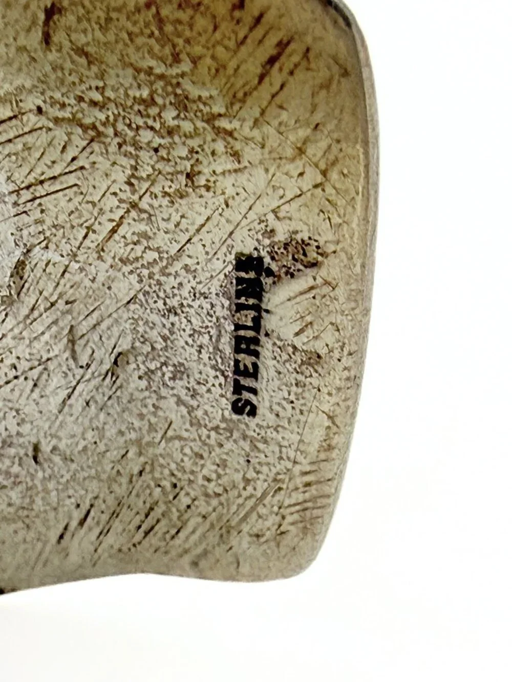 Native American Navajo Hand Stamped Wide Multi Row Sterling Silver Cuff Bracelet